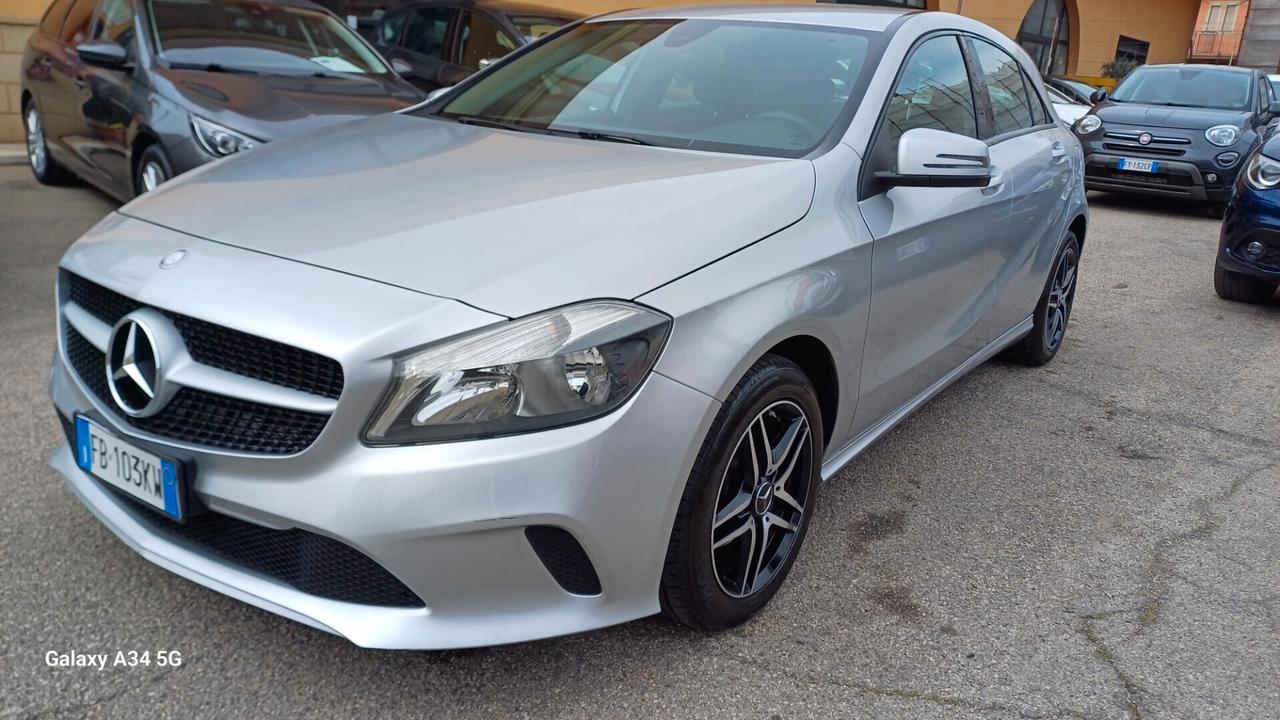 Mercedes-benz A 160 d Sport ok neopatentati