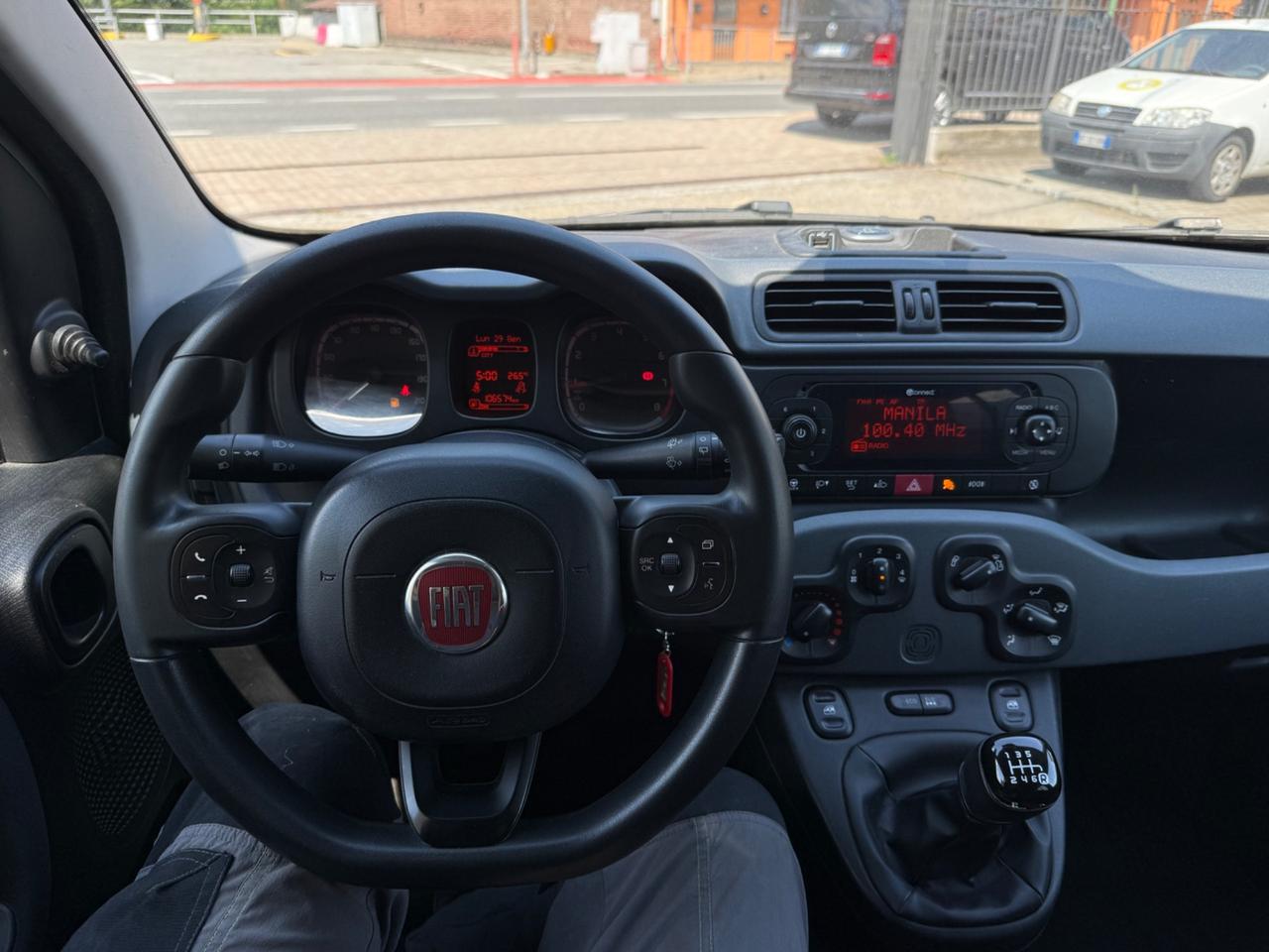 Fiat Panda 0.9 TwinAir Turbo S&S 4x4 Pop Van 2 posti