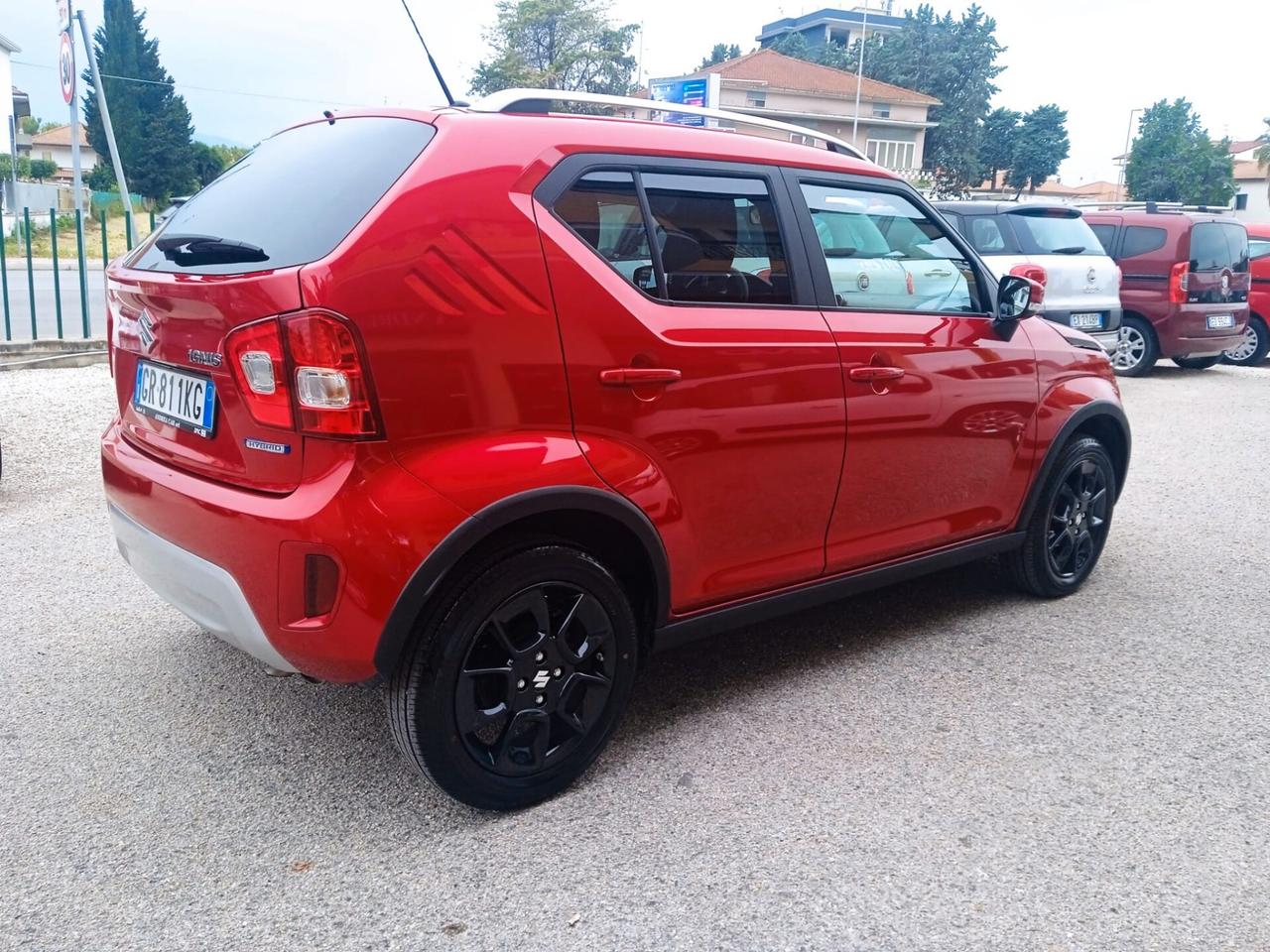 Suzuki Ignis 1.2 Hybrid Top automatica