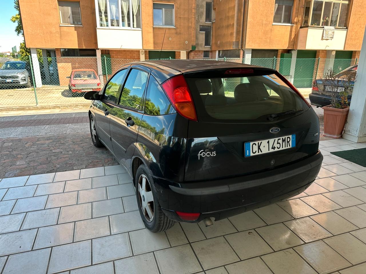 Ford Focus 1.8 TDCi (12 RATE)