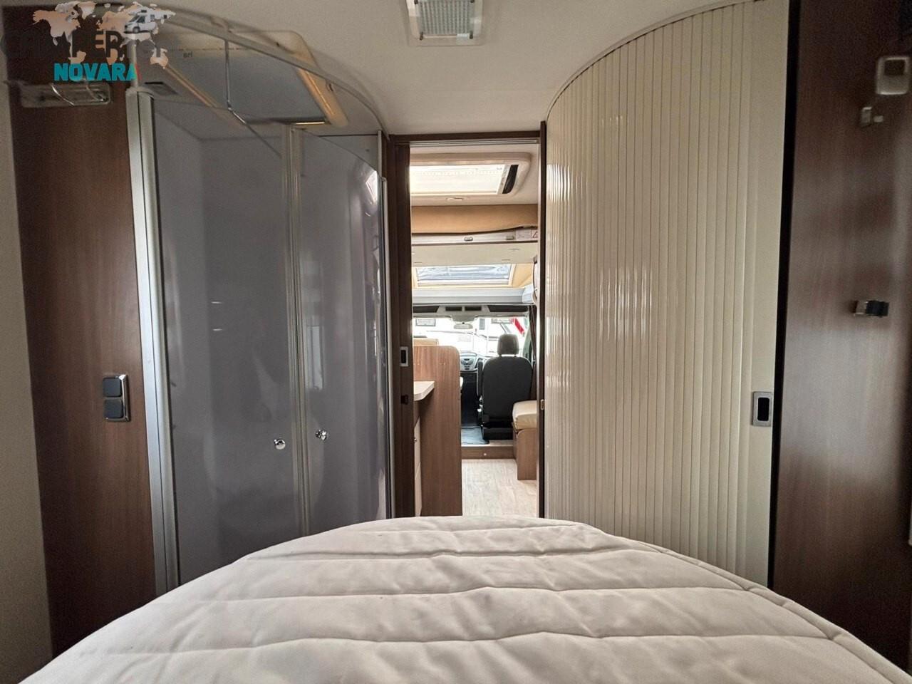 Chausson FLASH 628 EB - SEMINTEGRALE LETTO NAUTICO
