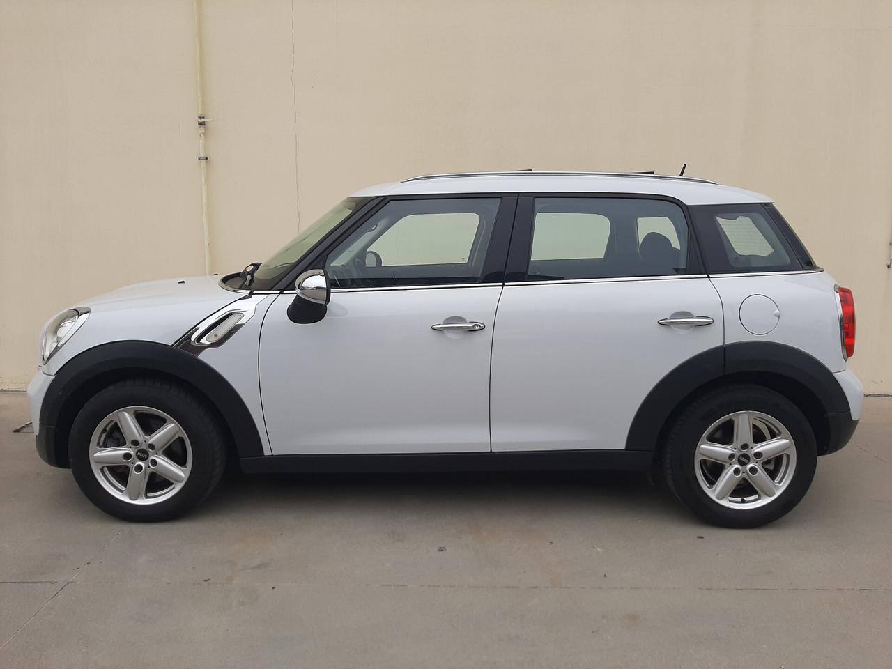 Mini 1.6 One D Countryman