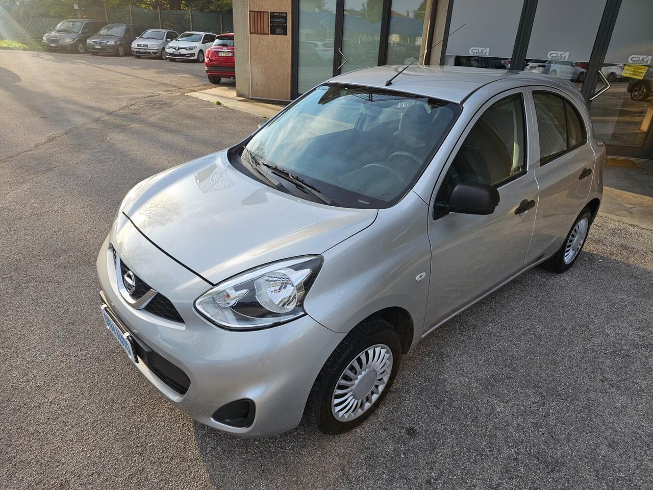 Nissan Micra 1.2 12V 5 porte - Neopatentati