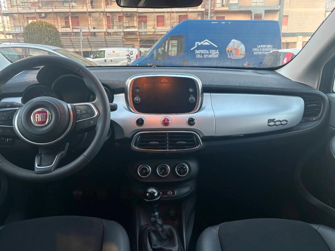 Fiat 500X 1.6 mjt Connect 130cv