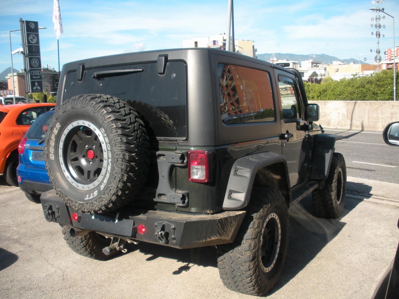 Jeep Wrangler Unlimited 2.8 CRD DPF Rubicon