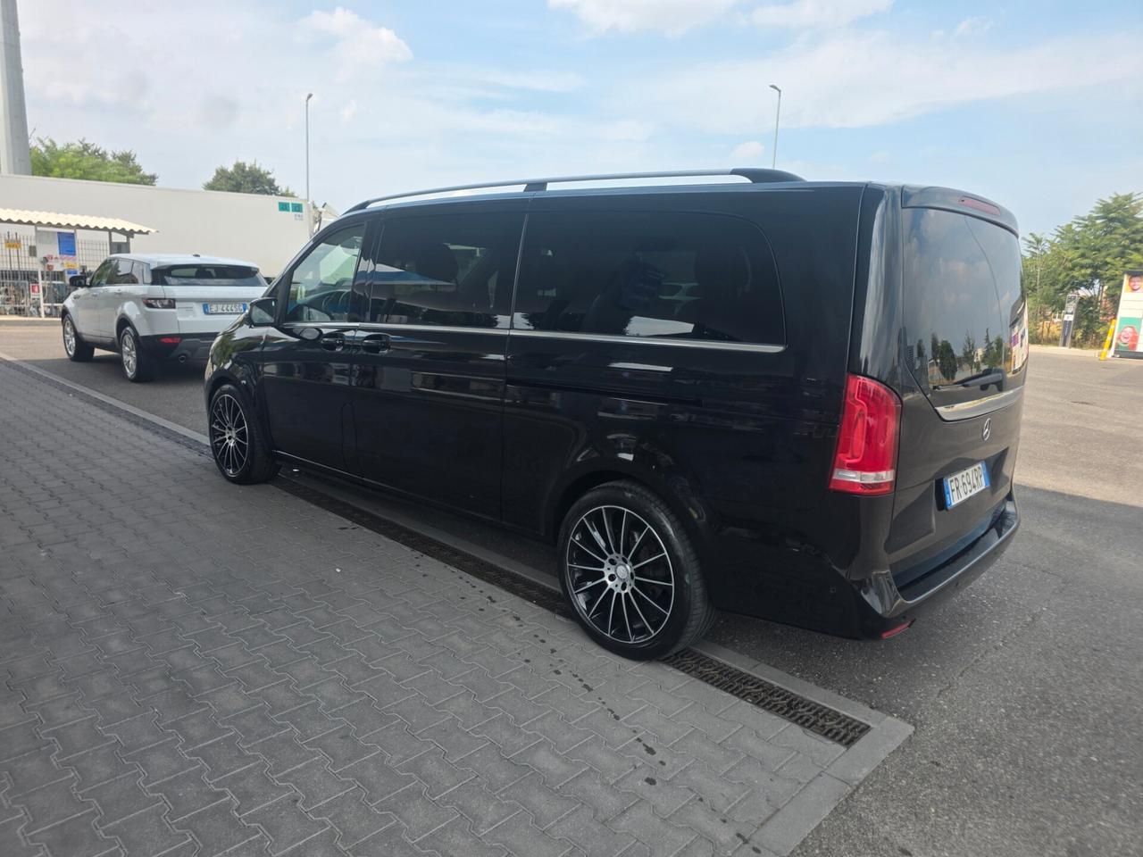 Mercedes-Benz Classe V 250 d in versione Extralonq