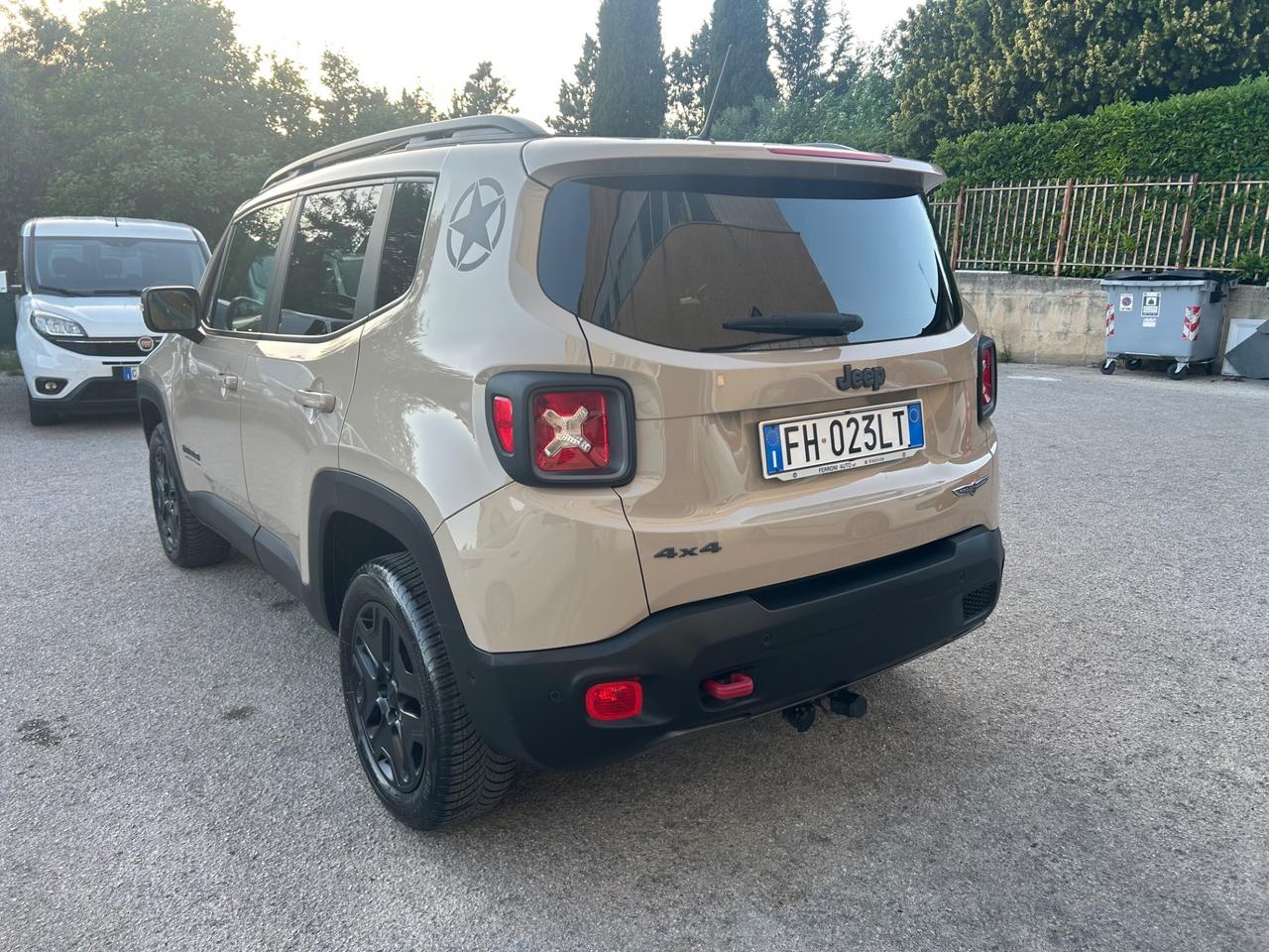 Jeep Renegade 2.0 Mjt 170CV 4WD Trailhawk gancio traino Automatico