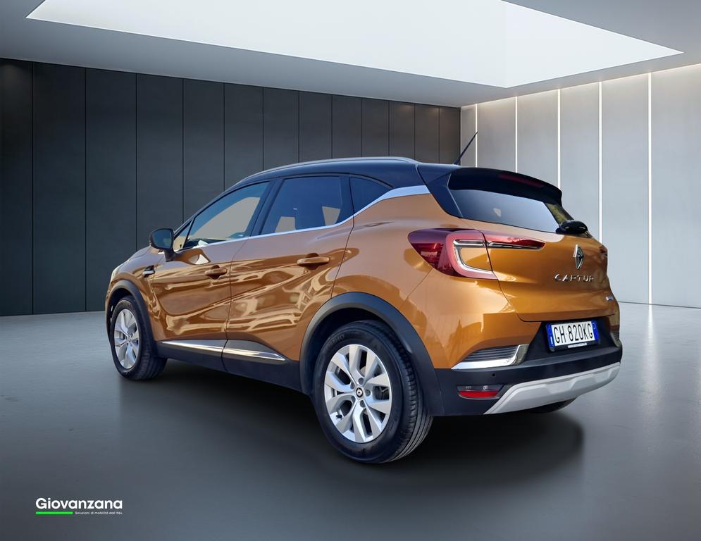 Renault Captur 1.6 Hybrid Intens E-Tech Auto