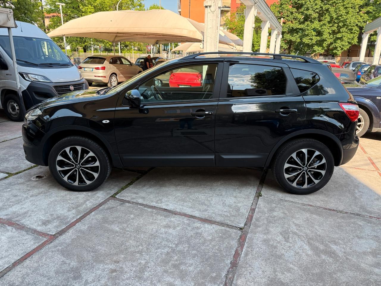 Nissan Qashqai 1.5 dCi DPF Tekna OK neopatentati SOLO 55000 KILOMETRI
