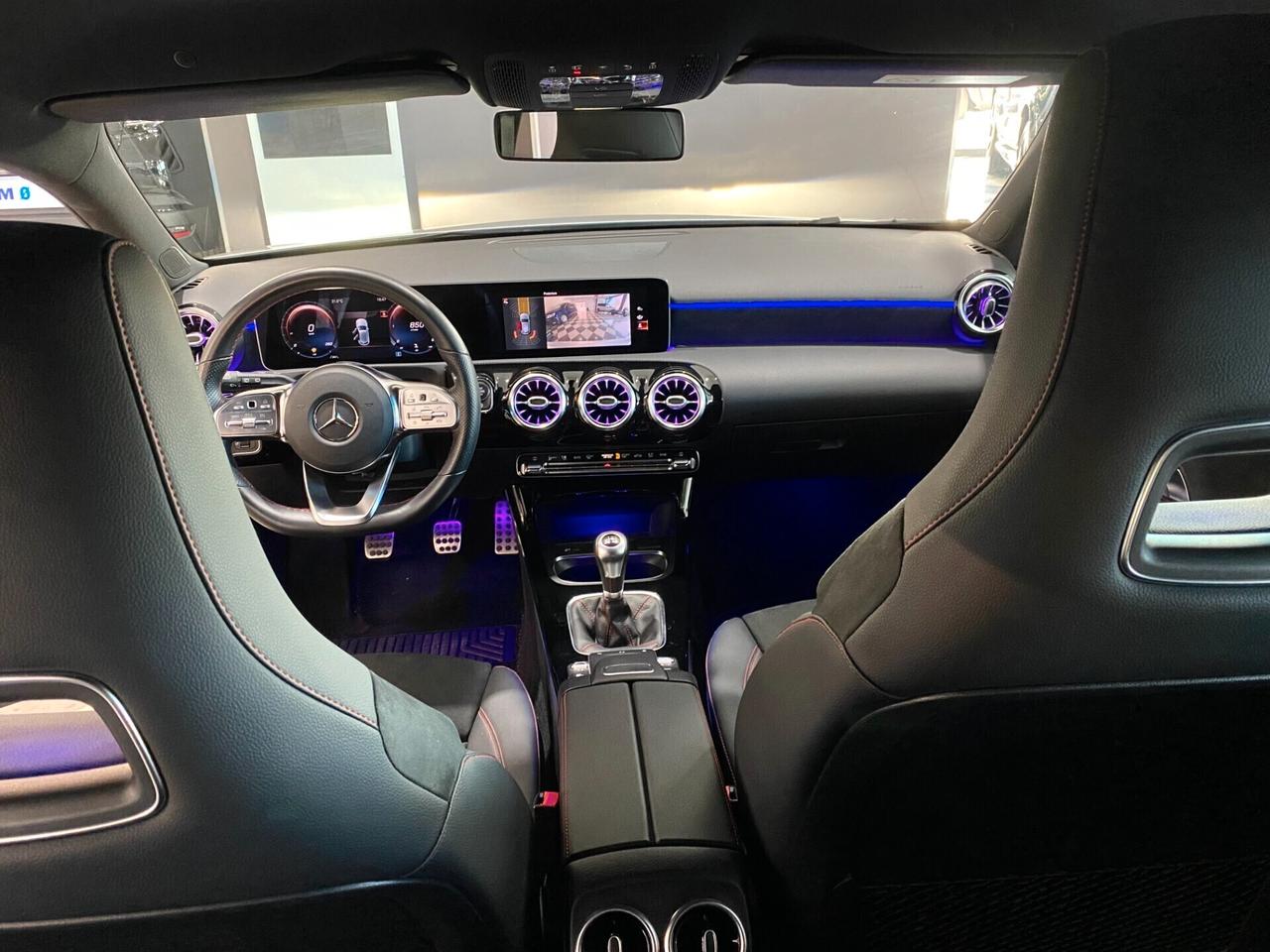 Mercedes-benz A 180 d Premium AMG-12/2020