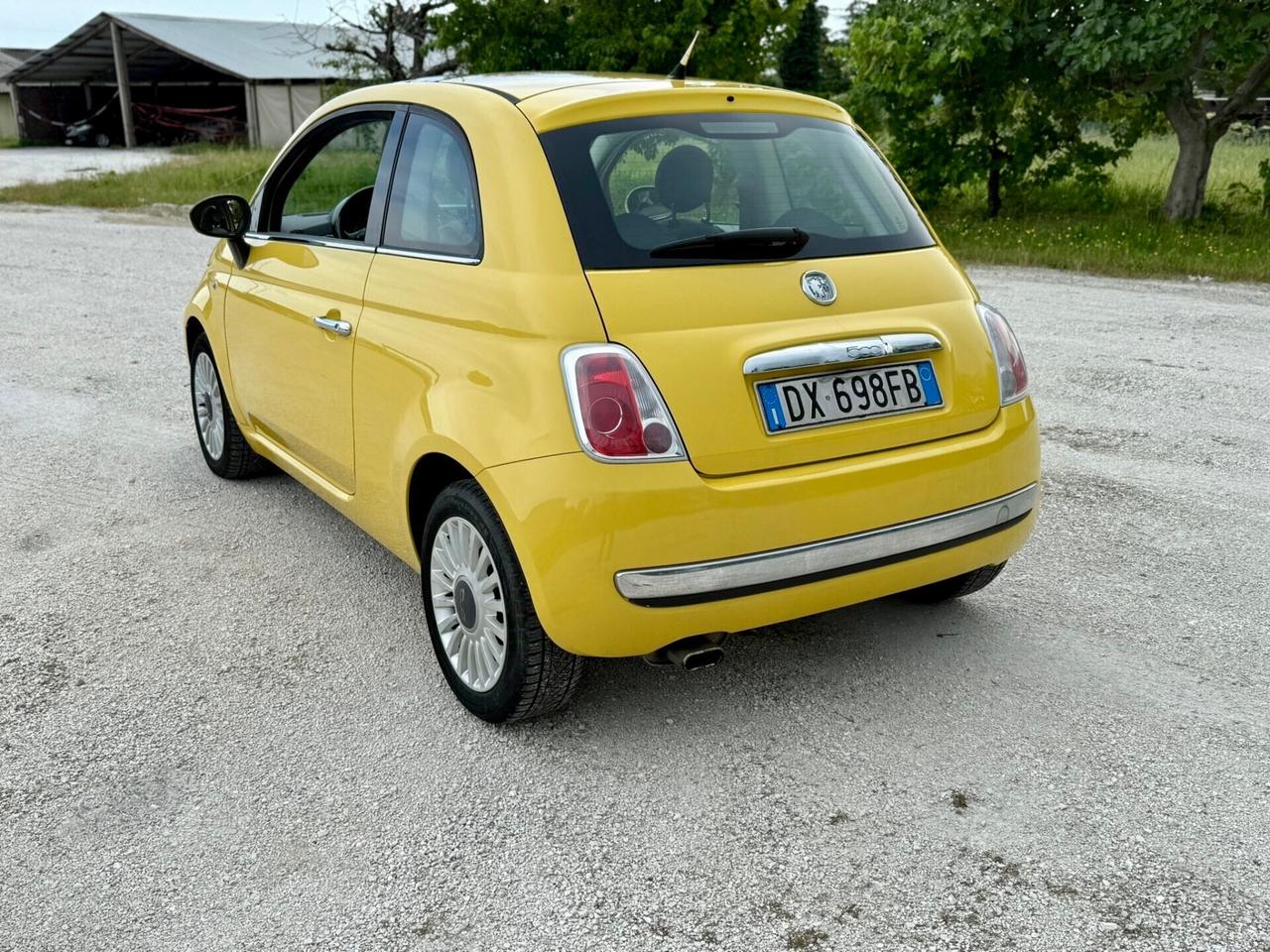 Fiat 500 1.2 Benzina EURO5 Tetto Panoramico