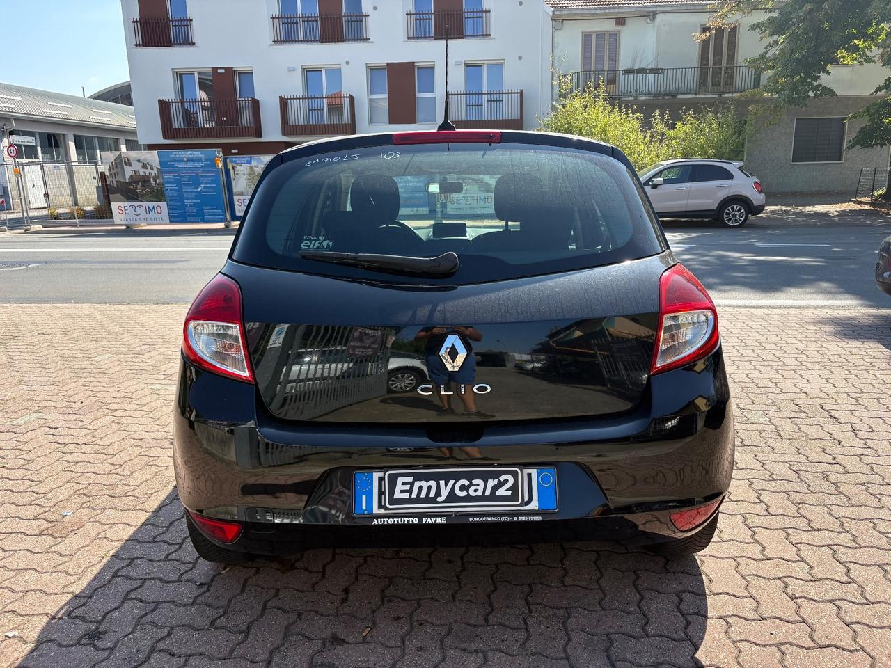 Renault Clio 1.2 16V SporTour Dynamique