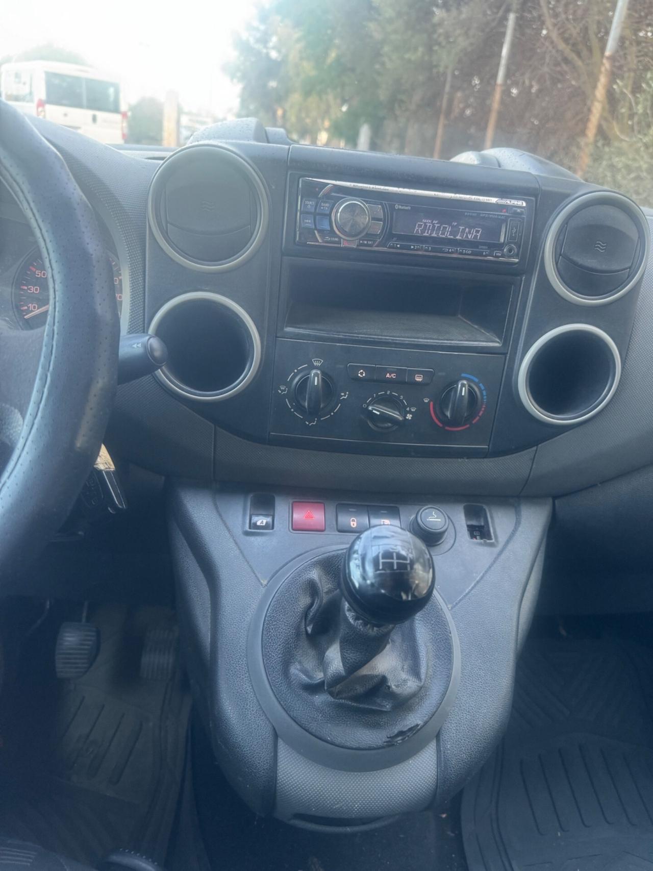 Citroen Berlingo 1.6 HDi 90CV Van 3 posti Club