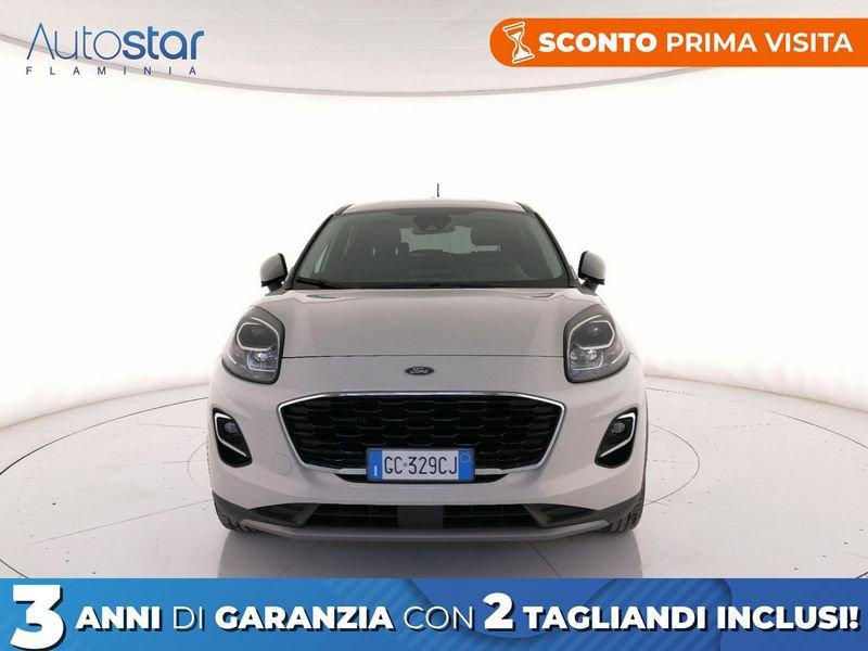 Ford Puma 1.0 ecoboost h Titanium s&s 125cv