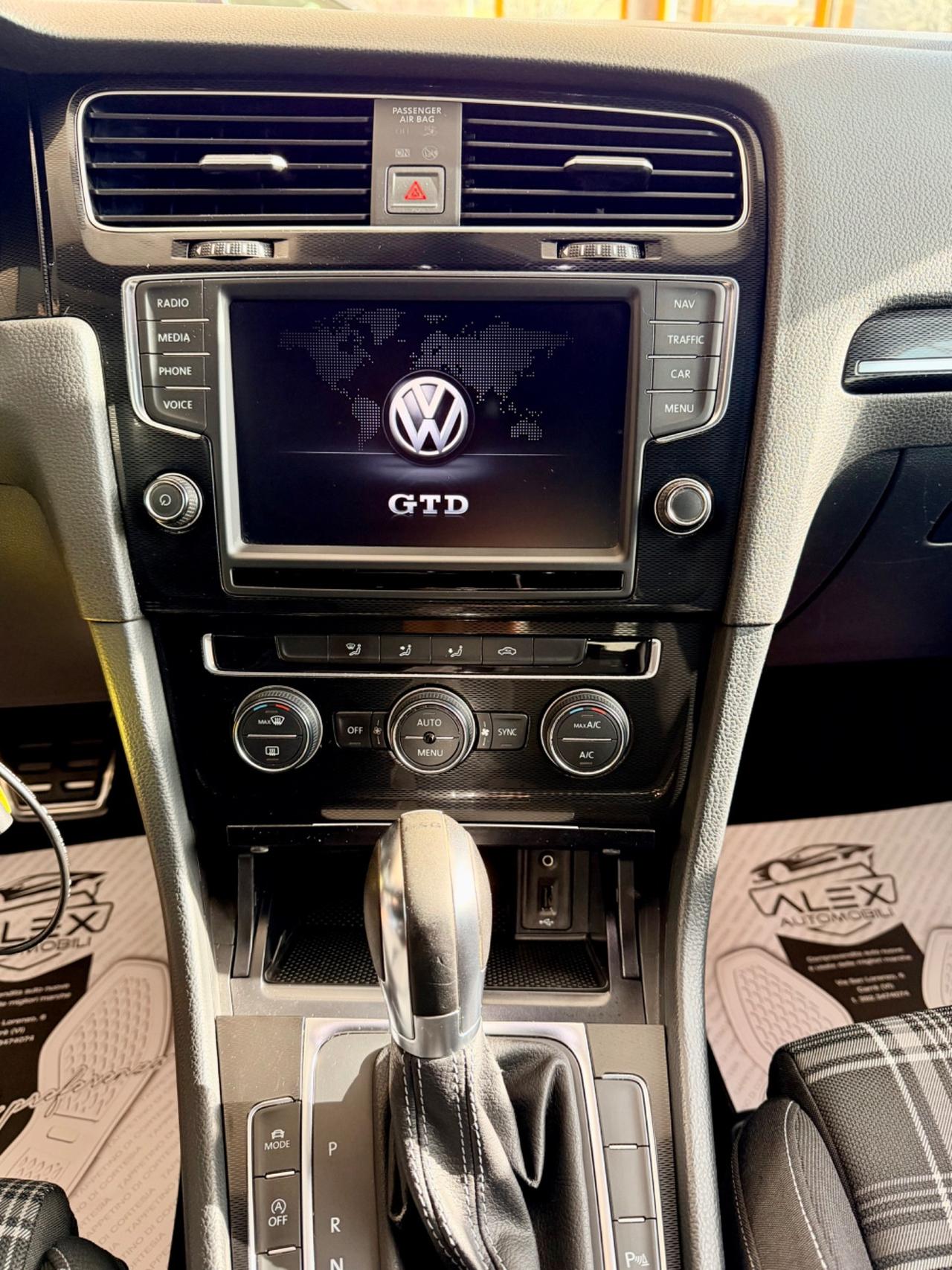 VW Golf GTD 2.0TDI 184cv DSG E6