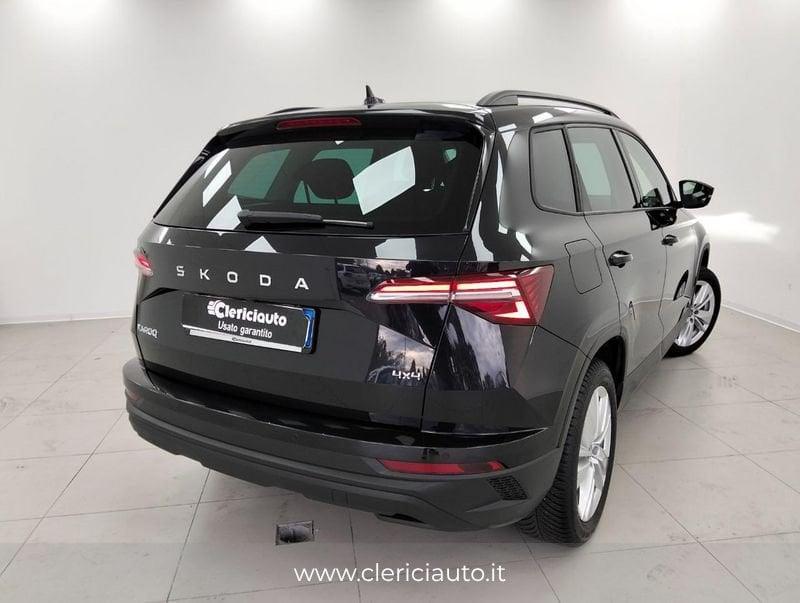 Škoda Karoq 2.0 TDI SCR DSG Executive