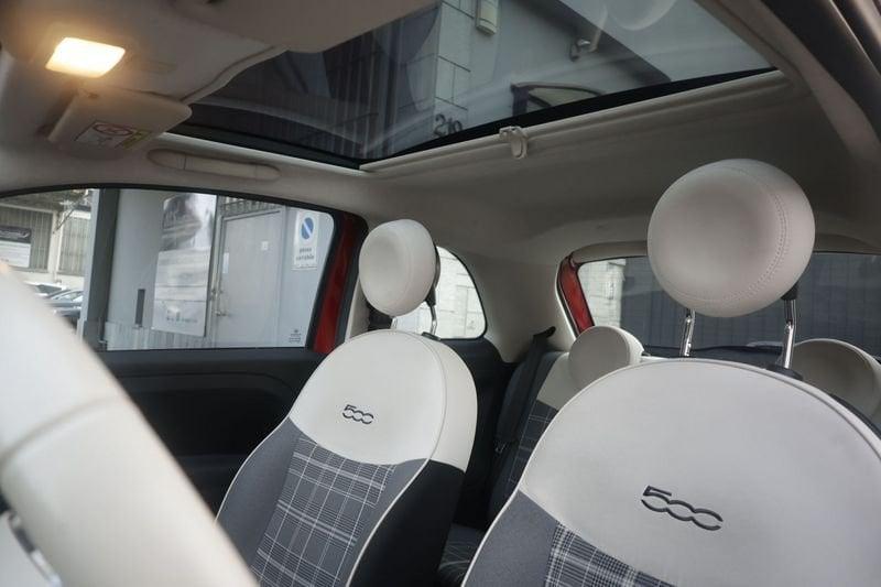 FIAT 500 1.2 69cv EasyPower Lounge Tetto Panoramico Unicoproprietario