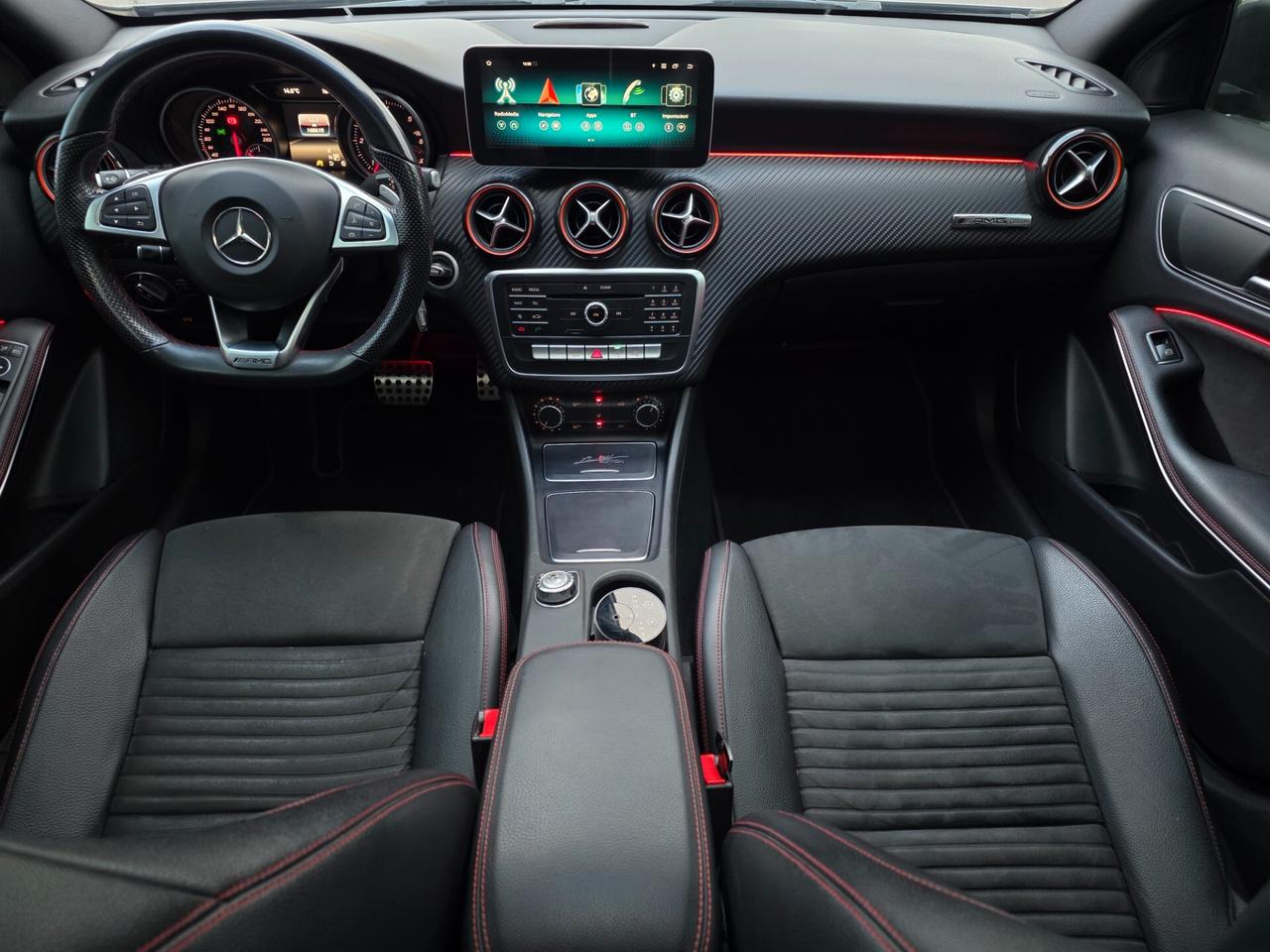 Mercedes-benz A 200 d Automatic Allestimento AMG