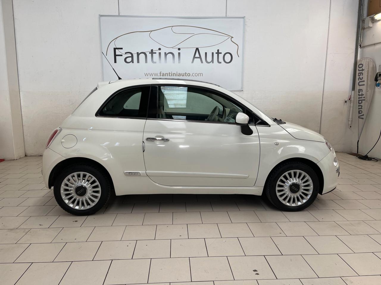 Fiat 500 Lounge 1.2 69cv-Ok Neopatentati-LEGGI SOTTO