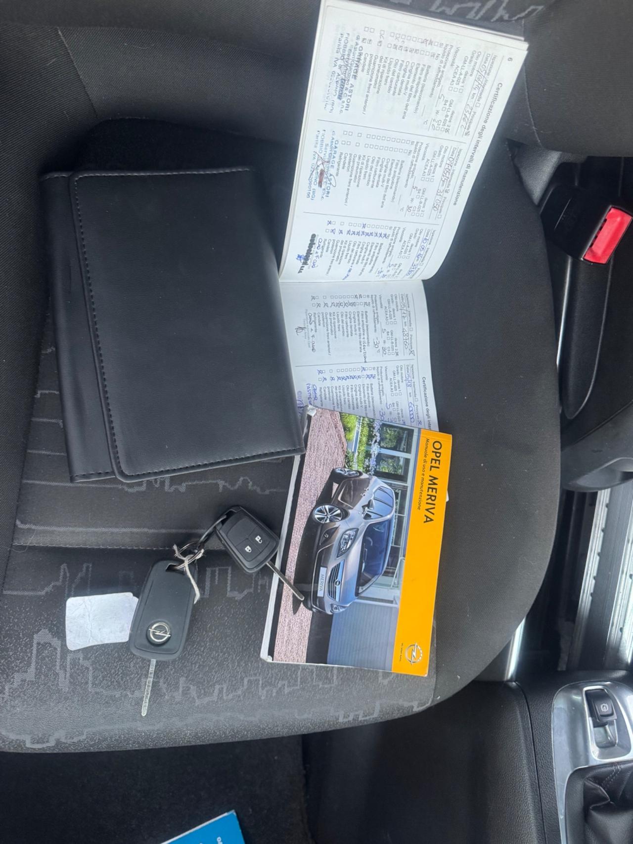 Opel Meriva 1.3 CDTI 95CV ecoFLEX Cosmo