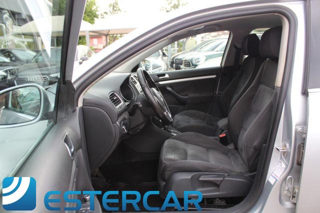 VOLKSWAGEN Golf Variant 6 2.0 TDI DPF DSG Highline