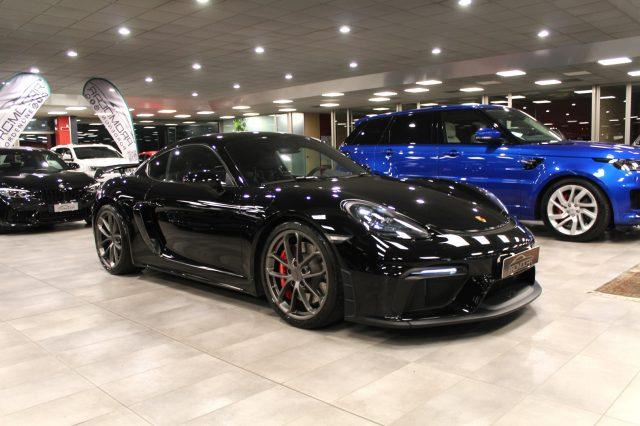 PORSCHE Cayman 718 CAYMAN 4.0 GT4 CLUBSPORT *SERVICE PORSCHE*