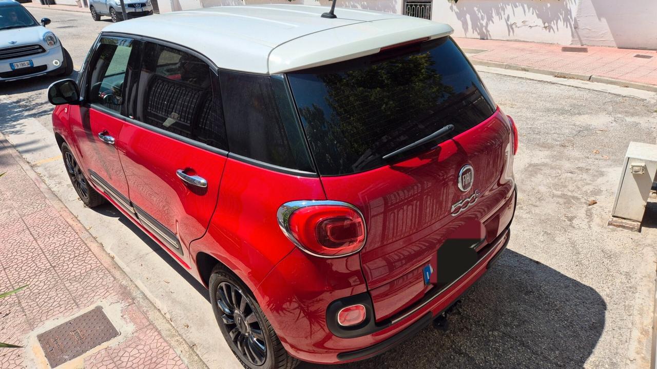 Fiat 500L 0.9 TwinAir Turbo Natural Power Pop Star