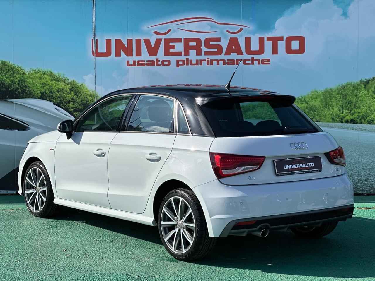 Audi A1 Sportback 1.4 TDI 90cv S-Line 2017