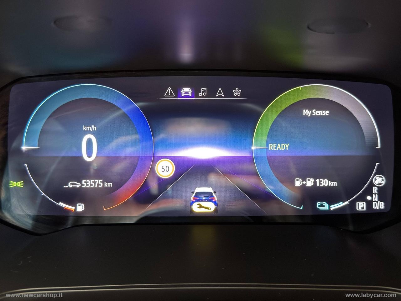 RENAULT Captur Plug-in Hybrid E-Tech 160 CV Int.
