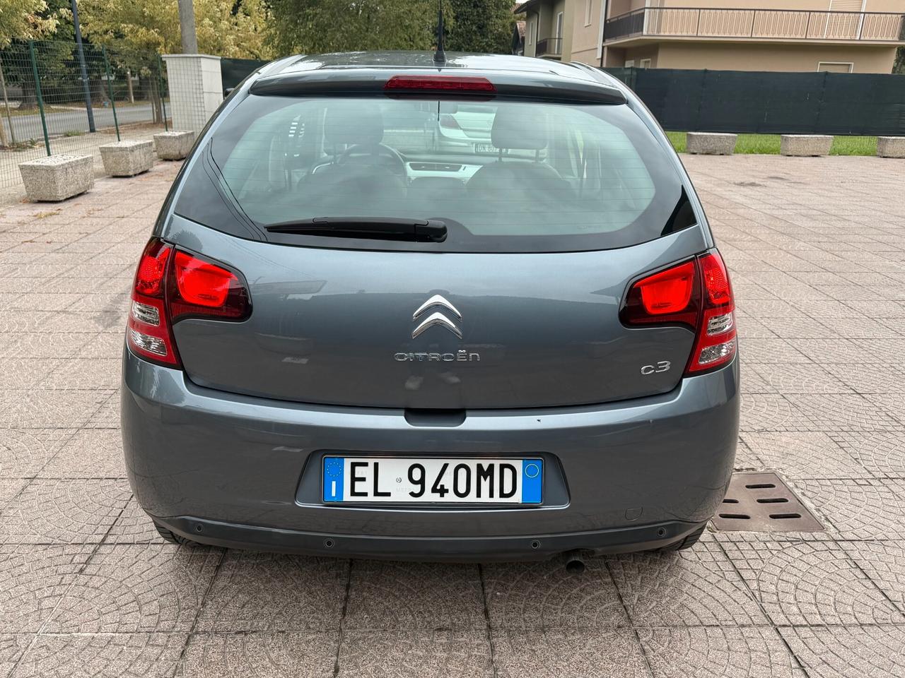 C3 1.1 benz, 4 cilindri, cinghia + tagliando fatti