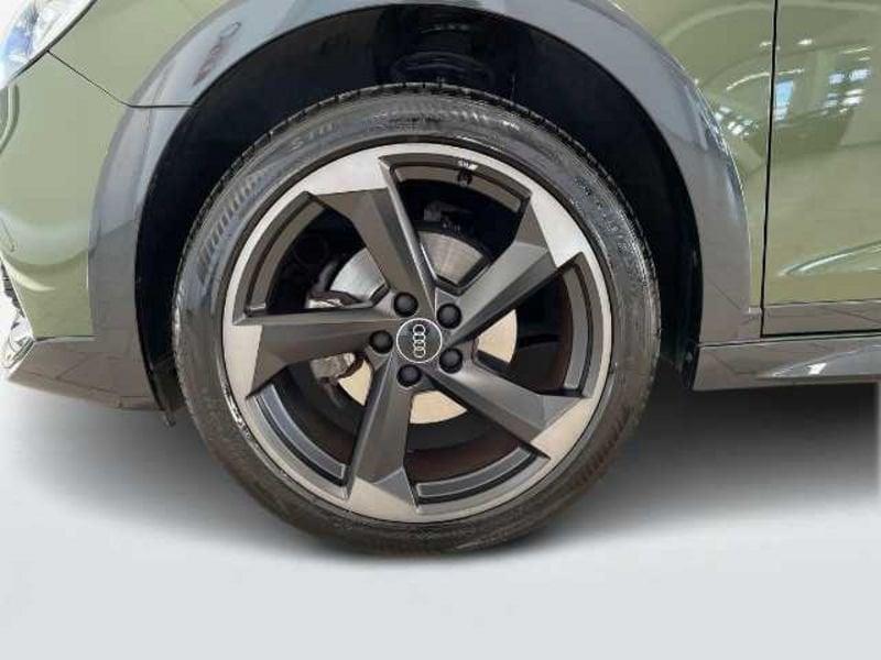 Audi A1 II 2022 allstreet 35 1.5 tfsi Identity Contrast 150cv s tronic