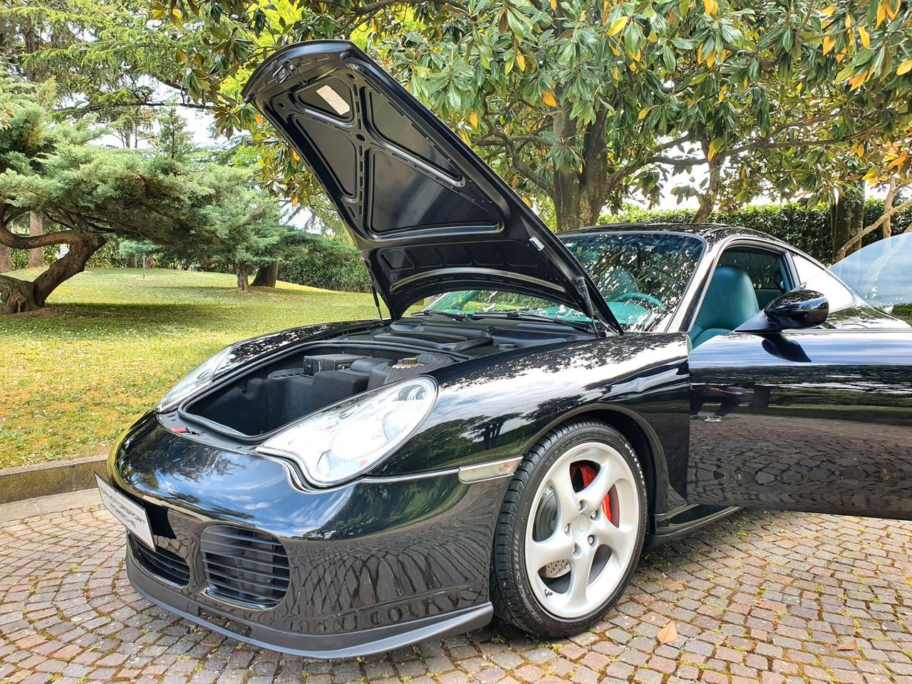 Porsche 911 996.2 Turbo Coupé