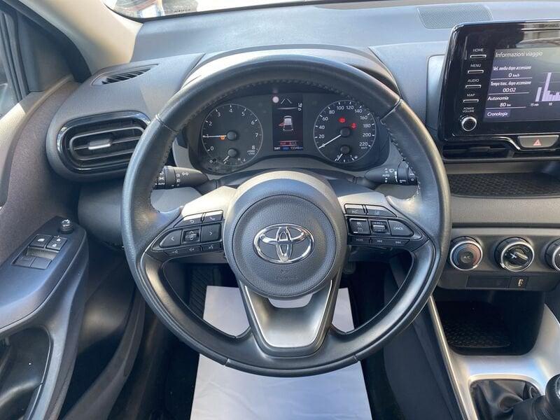 Toyota Yaris 1.0 5 porte Active