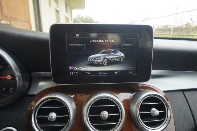 MERCEDES-BENZ C 220 d Auto Sport