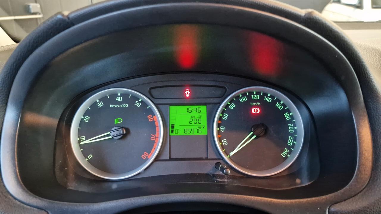 Skoda Fabia 1.4 5p. Comfort GPLine