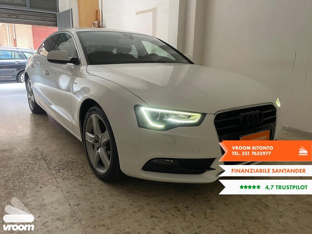 AUDI A5 1ª serie A5 SPB 2.0 TDI 150 CV clean d...