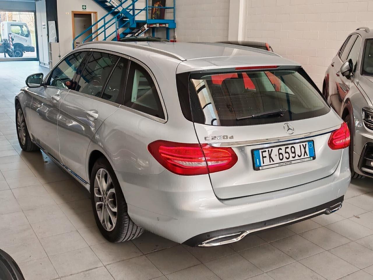 Mercedes-benz C 220 d S.W. Premium