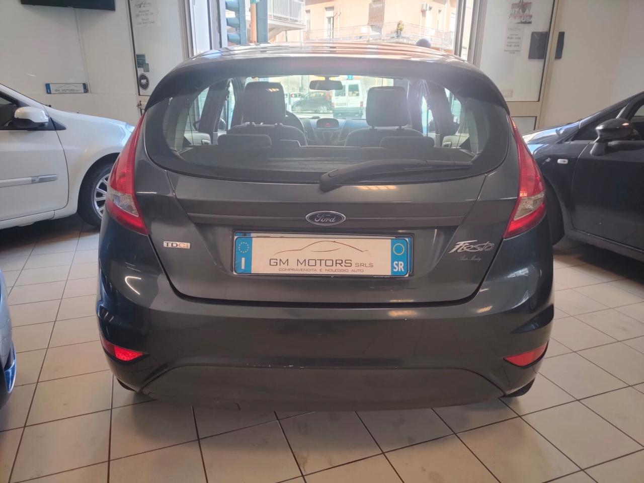 Ford Fiesta 1.4 TDCi 5p. Titanium