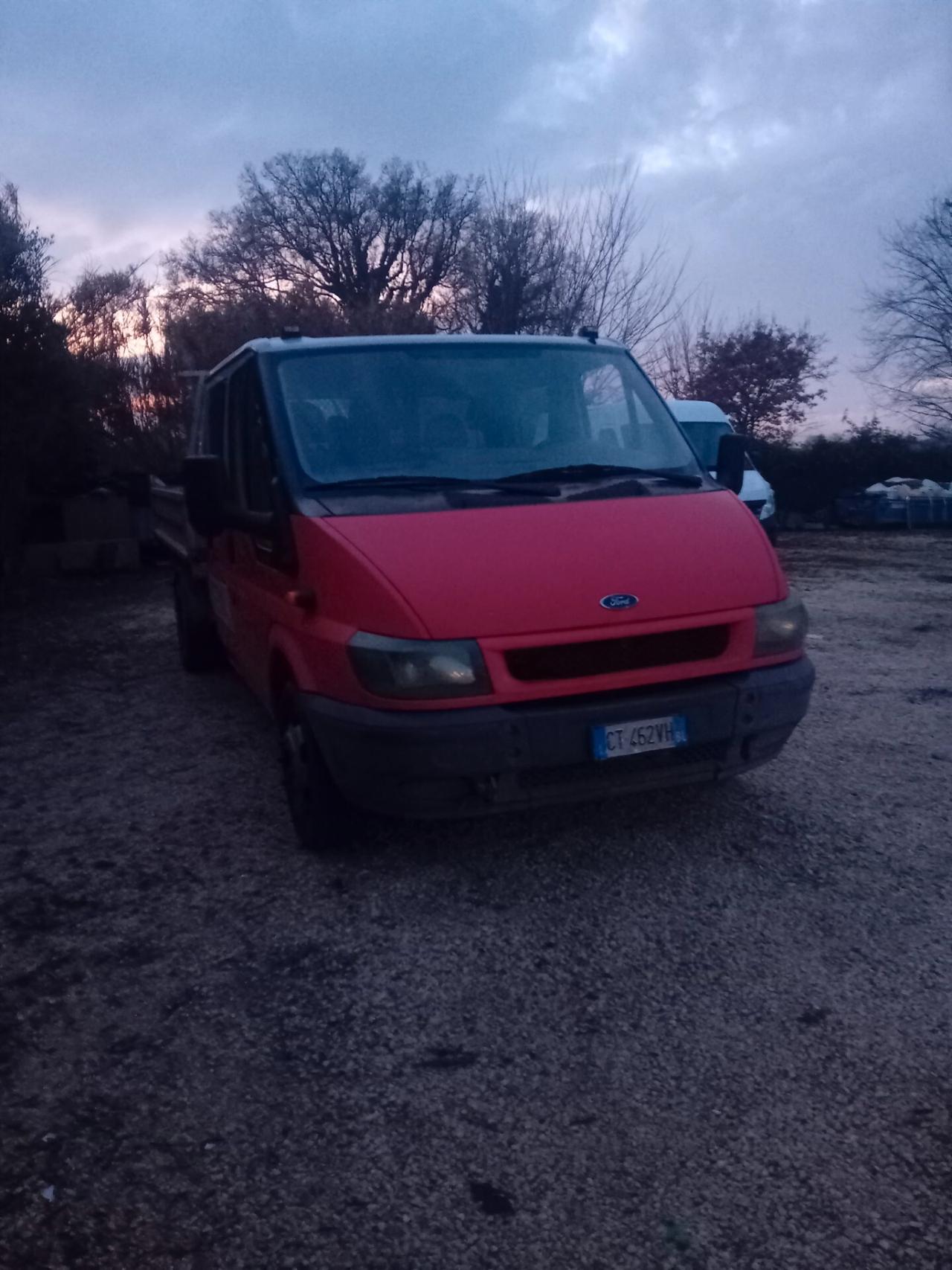 Ford transit ribaltabile frizione da fare