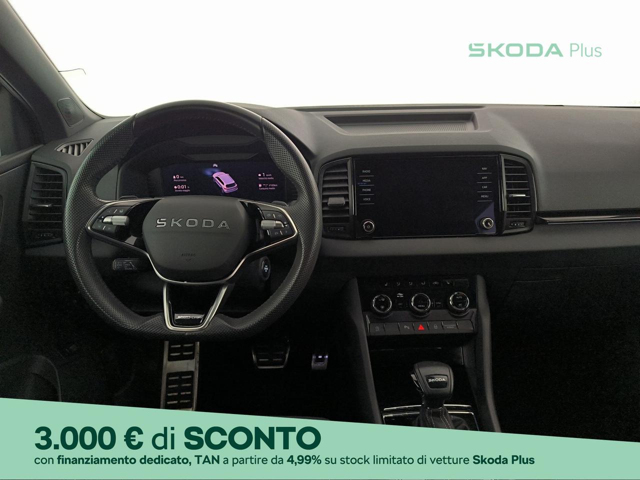 Skoda Karoq 2.0 tdi sportline 150cv dsg