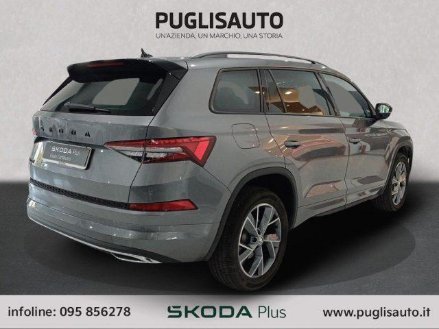 SKODA Kodiaq 2.0 TDI EVO SCR DSG 7 posti Sportline