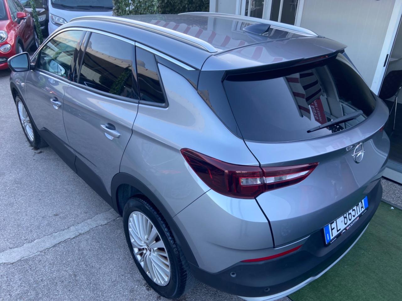 Opel Grandland X 1.6 diesel 120cv Ultimate perfetta garanzia