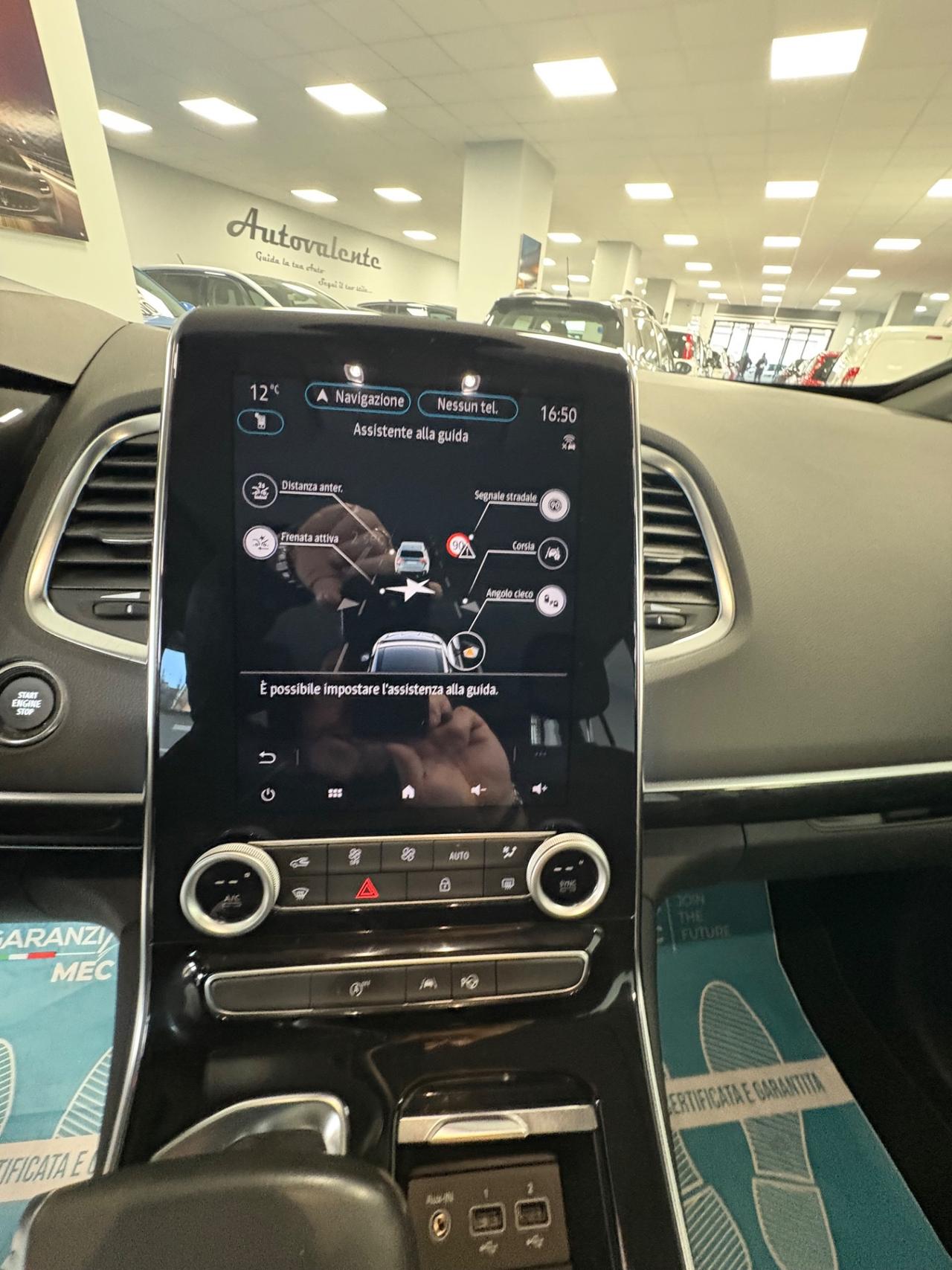 Renault Espace 2.0 dCi 190CV anno 2021 km 77000