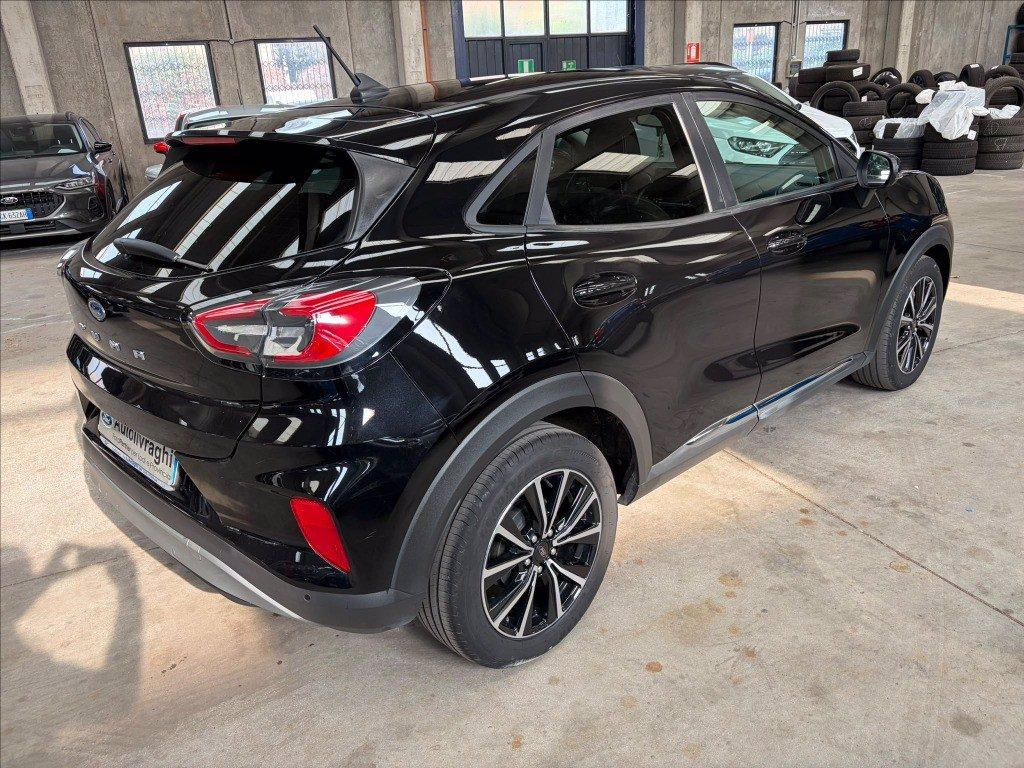 FORD Puma 1.0 ecoboost Titanium s&s 125cv del 2023