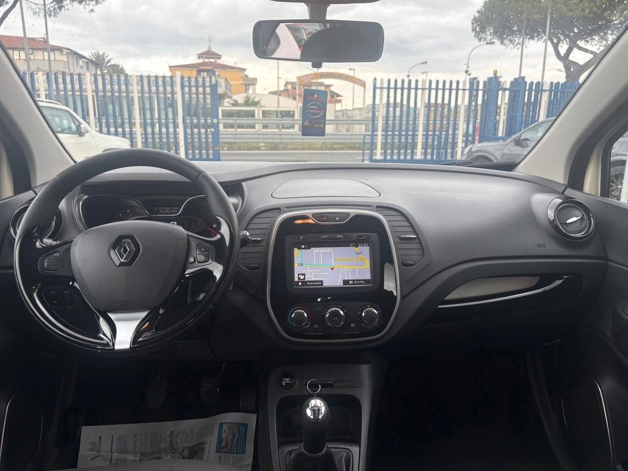 Renault Captur dCi 8V 90 CV Start&Stop Energy Intens