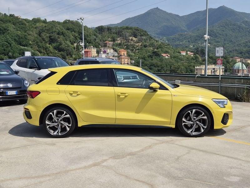 Audi A3 Sportback 35 2.0 tdi S line Edition s-tronic