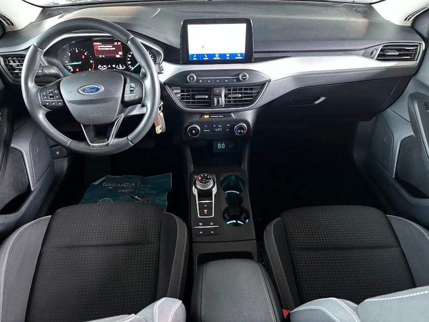 Ford Focus 1.5 EcoBlue 120 CV automatico Co-Pilot