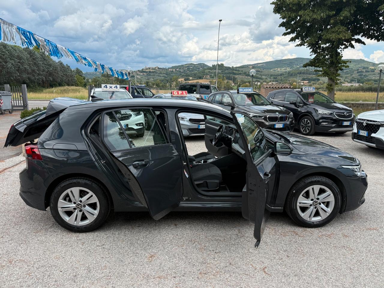 "HYBRID" Volkswagen Golf 1.0 eTSI EVO DSG Life