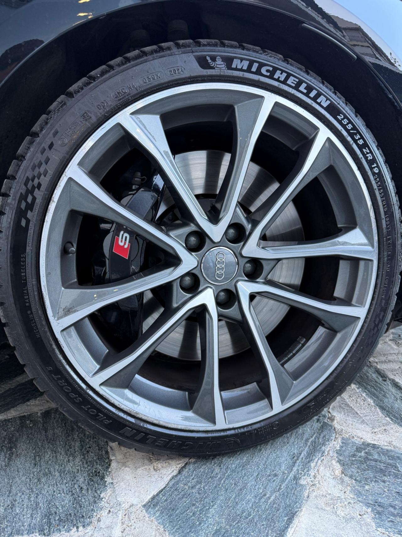 Audi A4 S4 Avant 3.0 TDI mhev 347cv quattro FULL! IVA! TETTO!