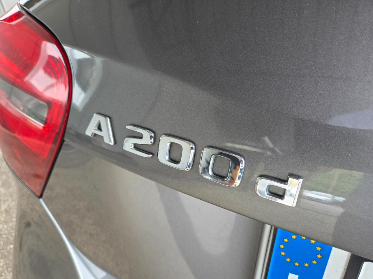Mercedes-benz A 200 d Automatic 4Matic Premium